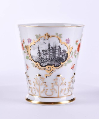 Becher Meissen