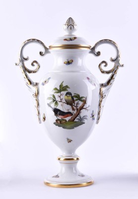 Deckelvase Herend 