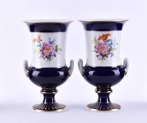 Vasenpaar Meissen