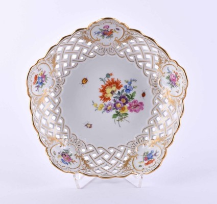 Korbschale Meissen