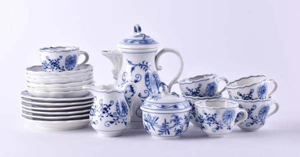 Mokkaservice Meissen 20 Jhd.