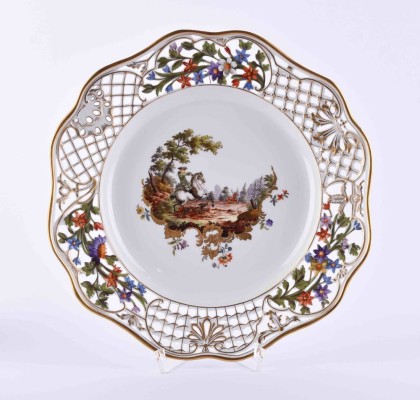 Teller Meissen Anfang 20 Jhd.