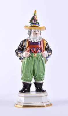 Meissen Figur Pfeifferzeit