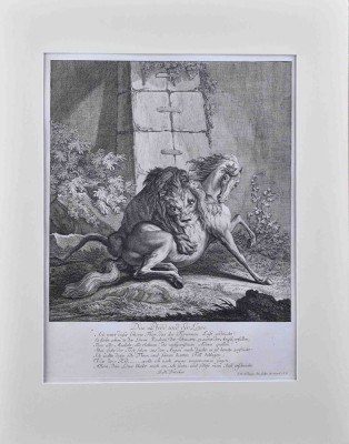 Johann Elias RIDINGER (1698-1767)
