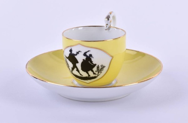 Ziertasse Meissen Pfeifferzeit