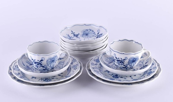 Konvolut Meissen