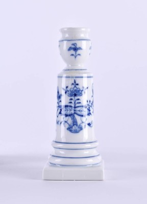 1 Kerzenleuchter Meissen