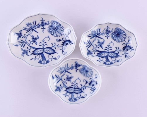 Konvolut Meissen
