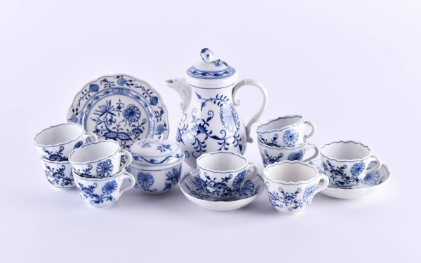 Konvolut Meissen