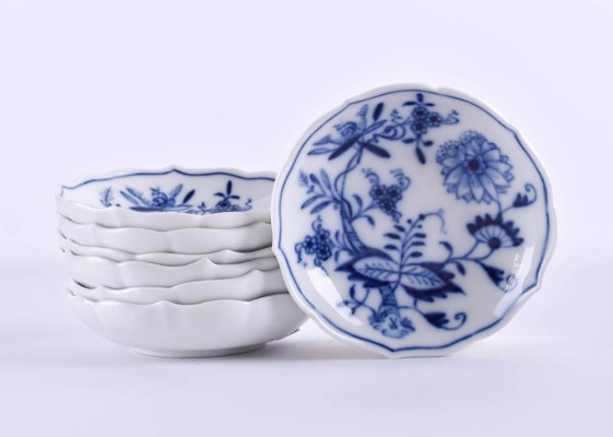 Konvolut Meissen