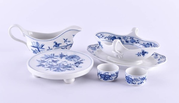 Konvolut Meissen