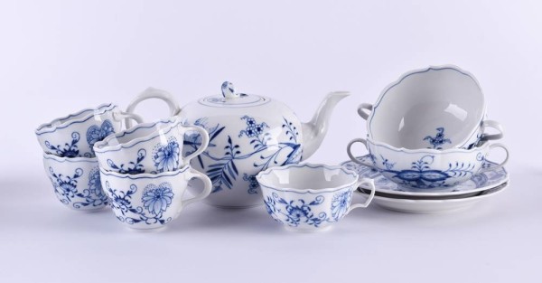 Konvolut Meissen