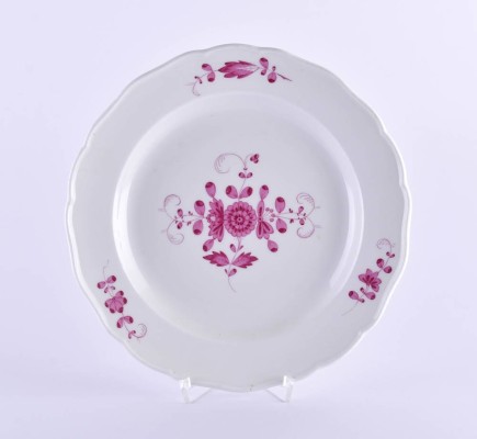 1 Teller Meissen 19 Jhd.