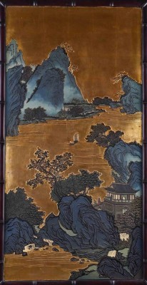 Lackbild China