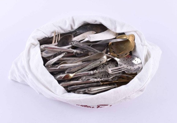 Konvolut Silber