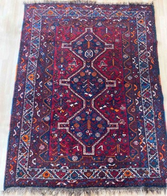 alter Orientalischer Teppich