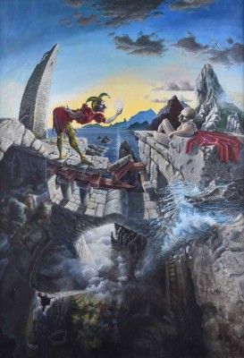 Monogrammist FM oder ähnlich des 20./ 21 Jhd. 