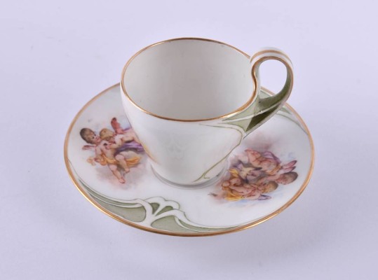 Vitrinentasse KPM Berlin