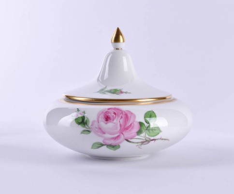 Deckeldose Meissen
