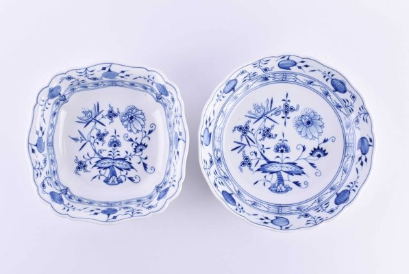 2 Schüsseln Meissen
