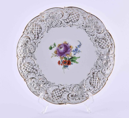 Prunkteller Meissen