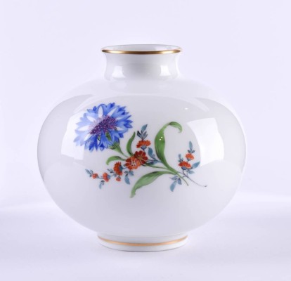 Kugelvase Meissen