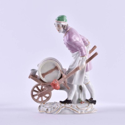 Pariser Ausrufer Meissen, der Essighändler
