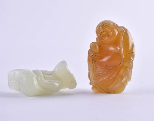 2 Jadefiguren China