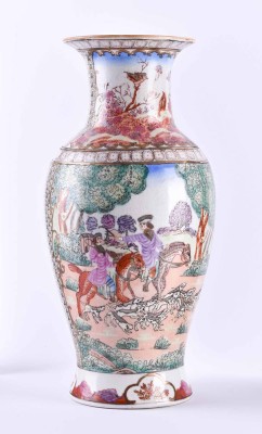 Vase China wohl Qing - Dynastie
