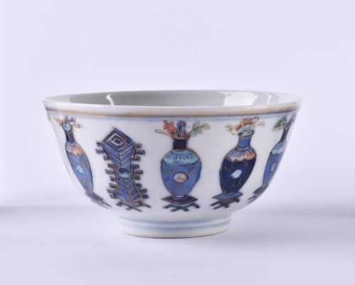 Schale China wohl Qing - Dynastie