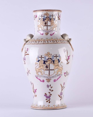Vase China Qing - Dynastie 