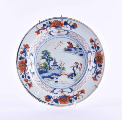 Teller China Kangxi Dynastie