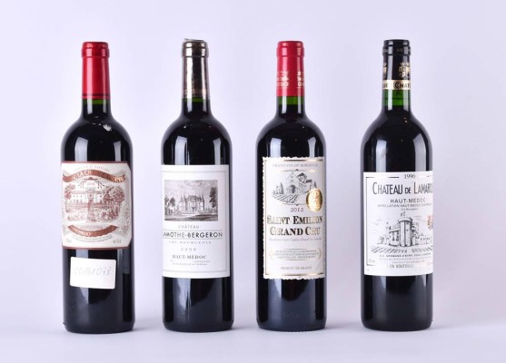 Konvolut Rotwein