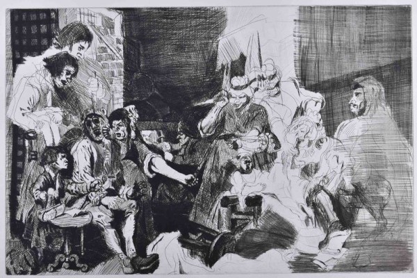 Alfred HRDLICKA (1928-2009)