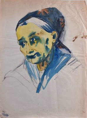 Augusta VON ZITZEWITZ (1880-1960) (attrib.)