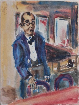 Augusta VON ZITZEWITZ (1880-1960) (attrib.)