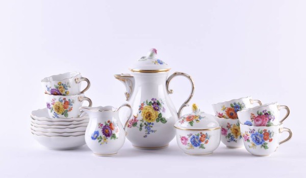 Mokkaservice Meissen