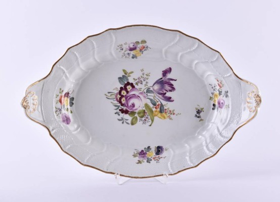 Display bowl Meissen 18th century
