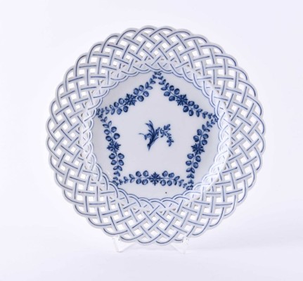 Teller Meissen Marcolini 18. Jhd. 