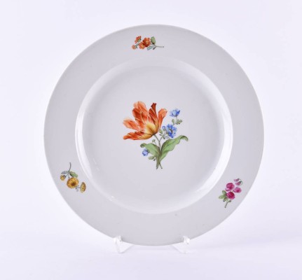 Teller Meissen Marcolini 18. Jhd. 
