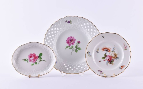 Konvolut Meissen