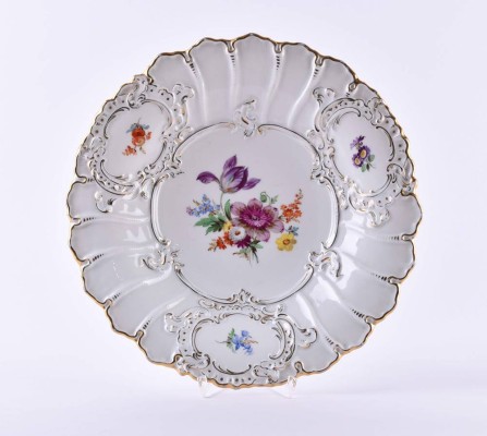 Prunkschale Meissen