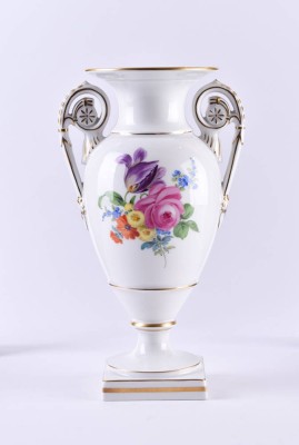 Henkelvase Meissen