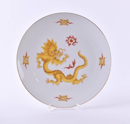 Wandteller Meissen