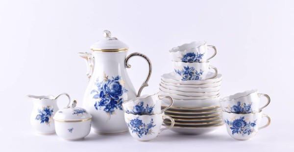 Kaffeeservice Meissen
