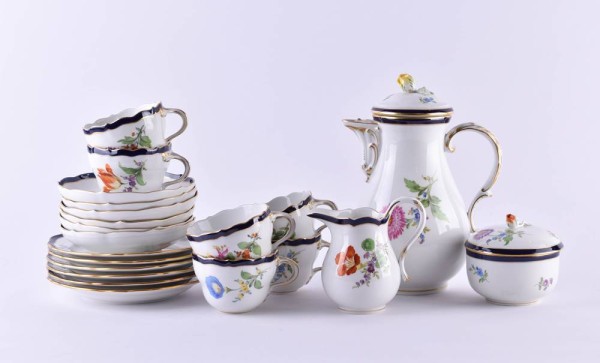 Kaffeeservice Meissen