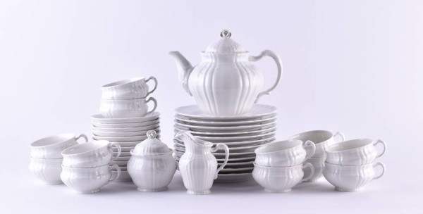 Teeservice KPM Berlin-Rocaille