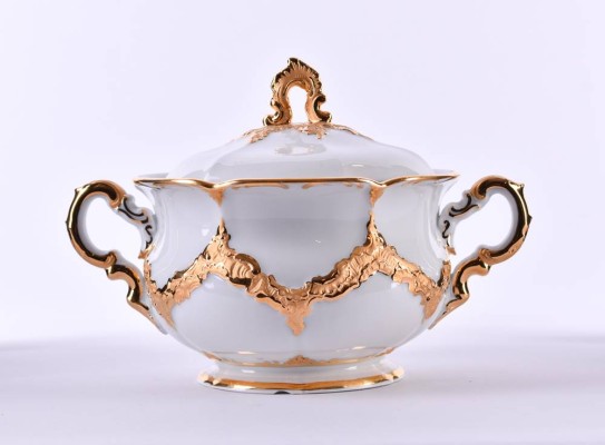 Prunk Bonboniere Meissen