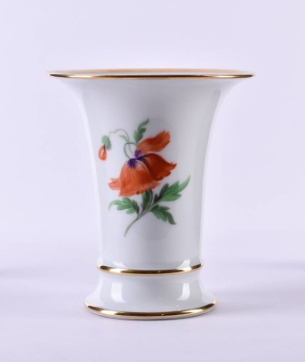 Trompetenvase Meissen Pfeifferzeit