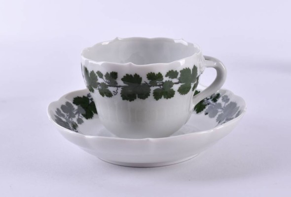 Mokkatasse + UT Meissen